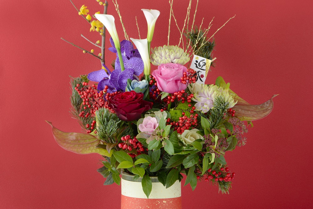 お正月にはどんな種類の花を飾る いつから飾る 大人女性のためのwebマガジンeclair